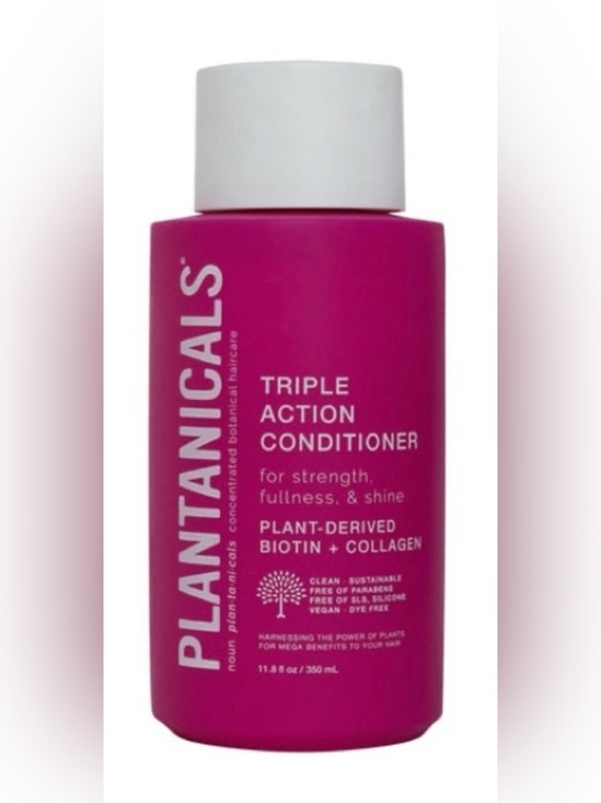 Plantanicals Other - Plantanicals Triple Action Conditioner Plant-Derived Biotin + Collagen